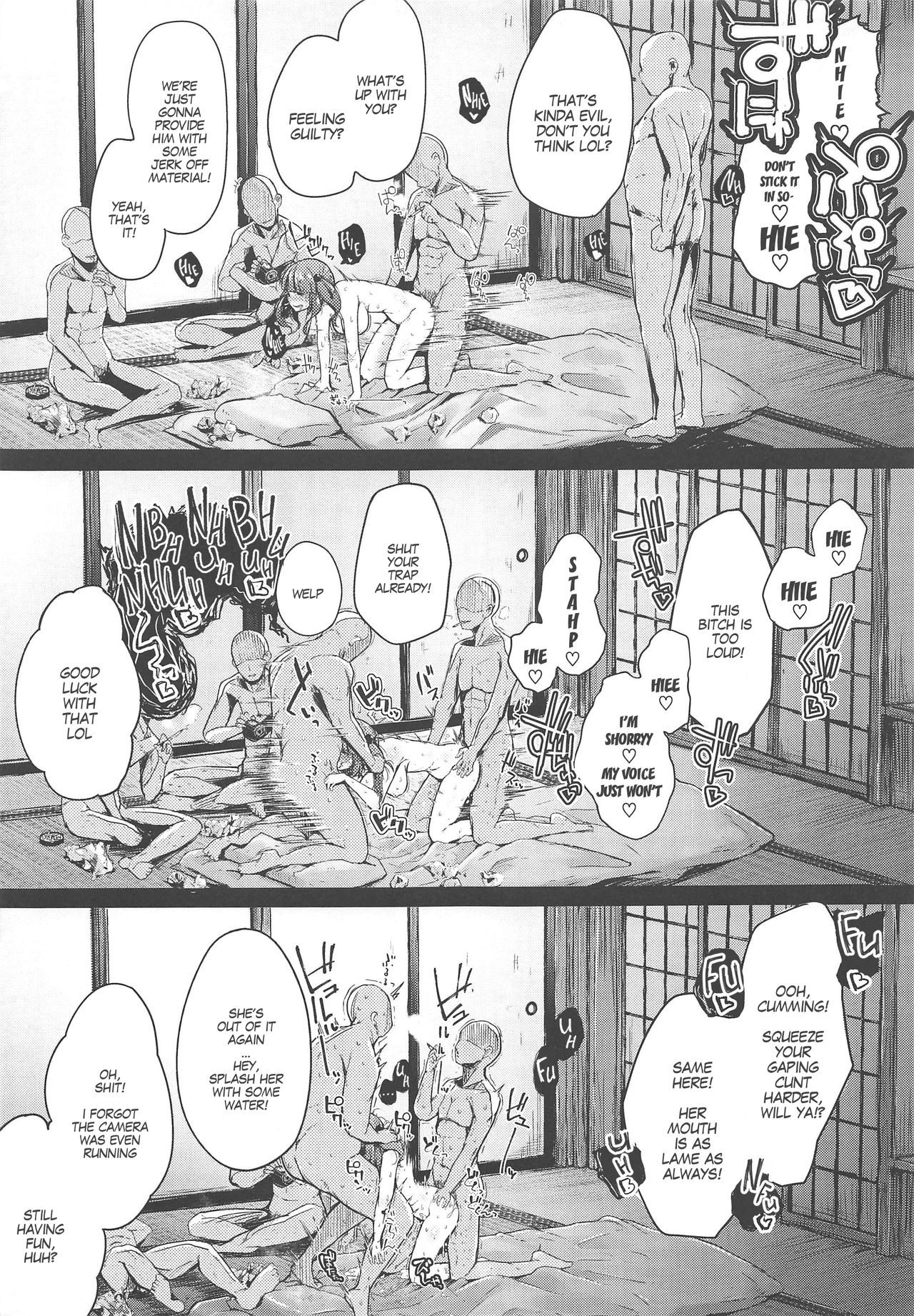 Multipanel Sequence (English-Translated doujin/manga/western) 108