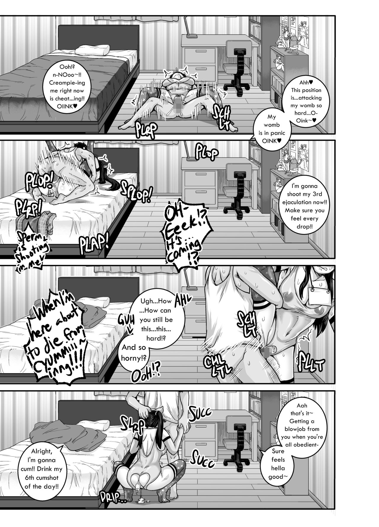 Multipanel Sequence (English-Translated doujin/manga/western) 109