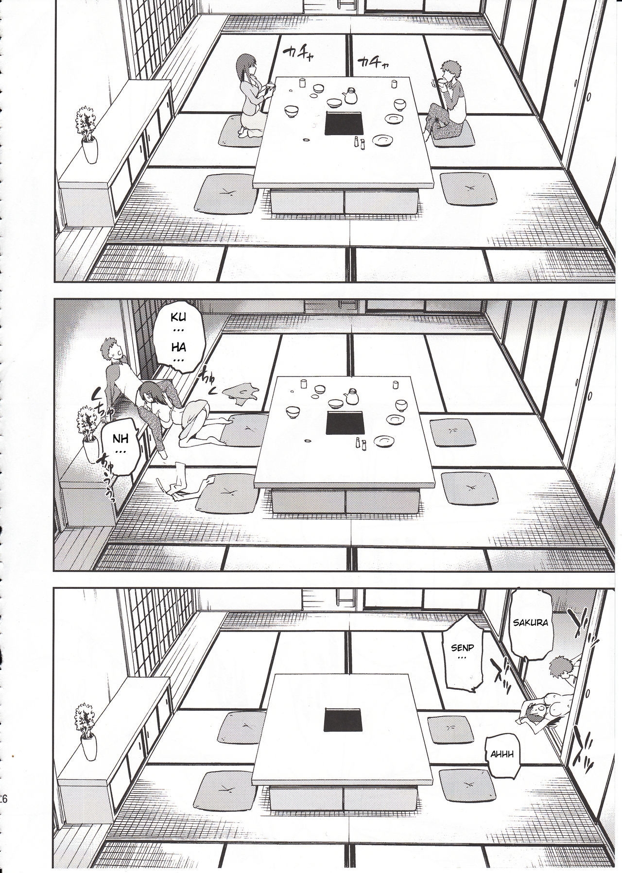 Multipanel Sequence (English-Translated doujin/manga/western) 113