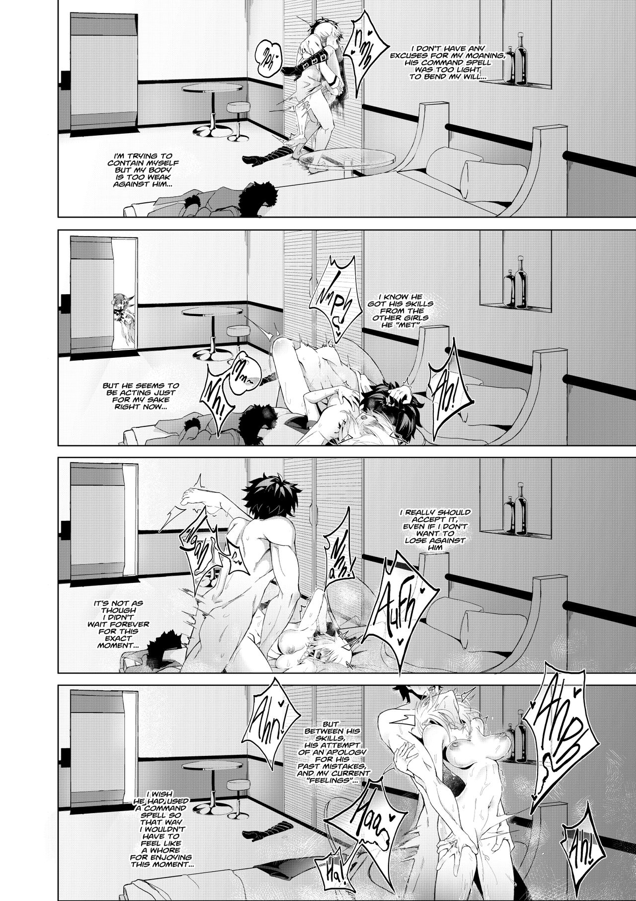 Multipanel Sequence (English-Translated doujin/manga/western) 126