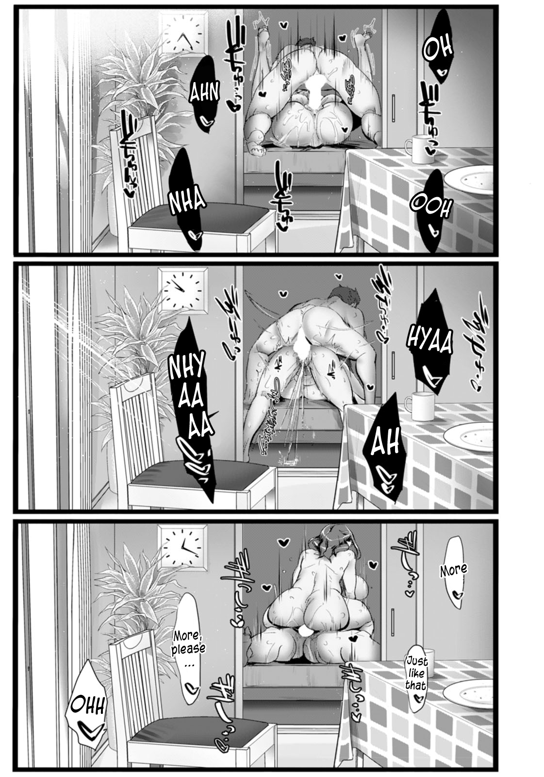 Multipanel Sequence (English-Translated doujin/manga/western) 127