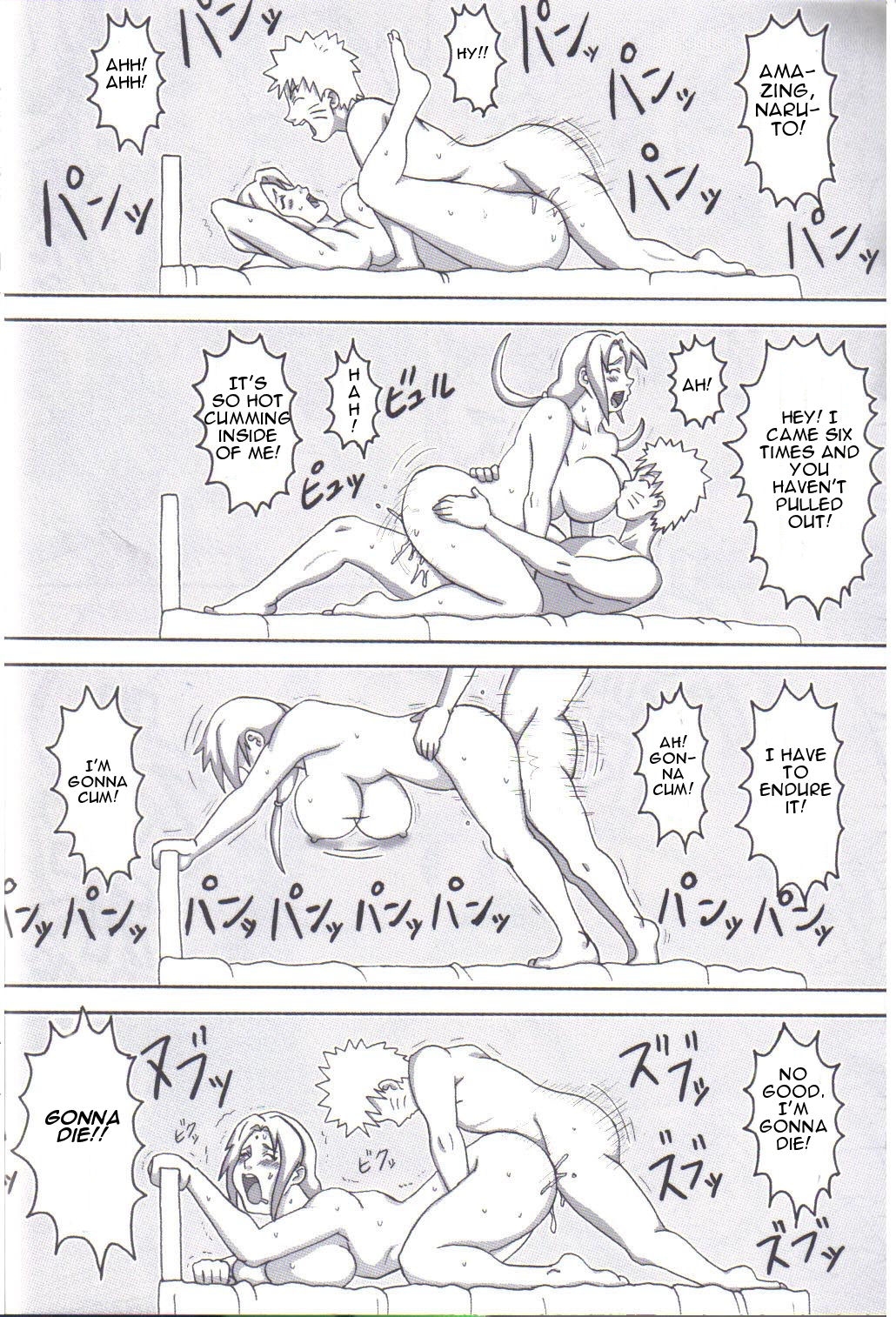 Multipanel Sequence (English-Translated doujin/manga/western) 156