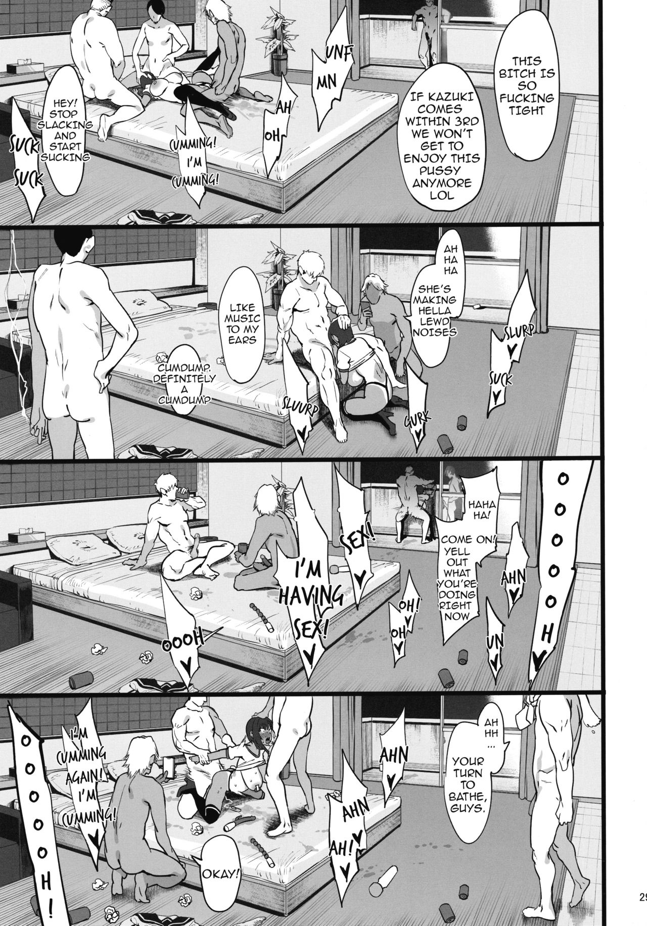 Multipanel Sequence (English-Translated doujin/manga/western) 166