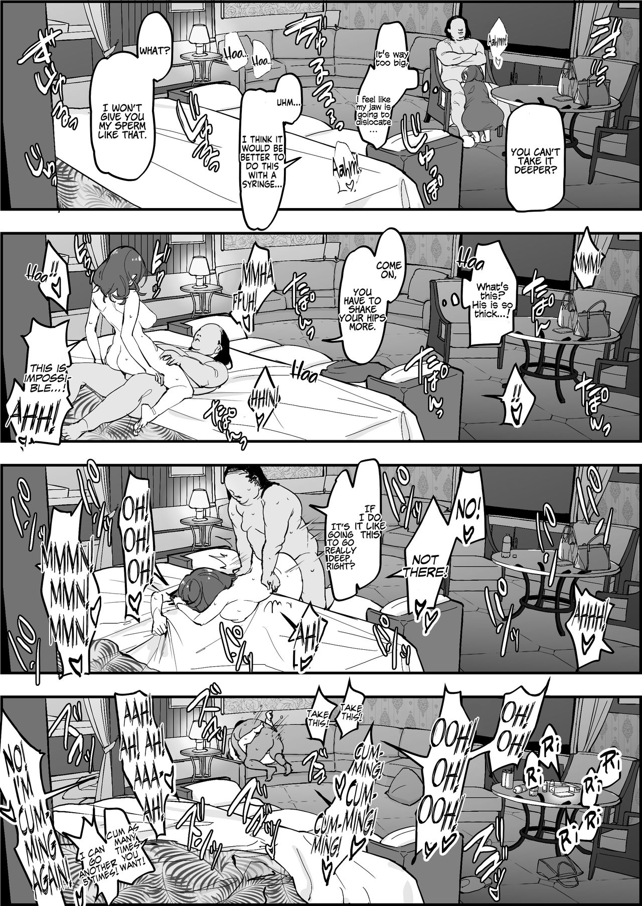 Multipanel Sequence (English-Translated doujin/manga/western) 170