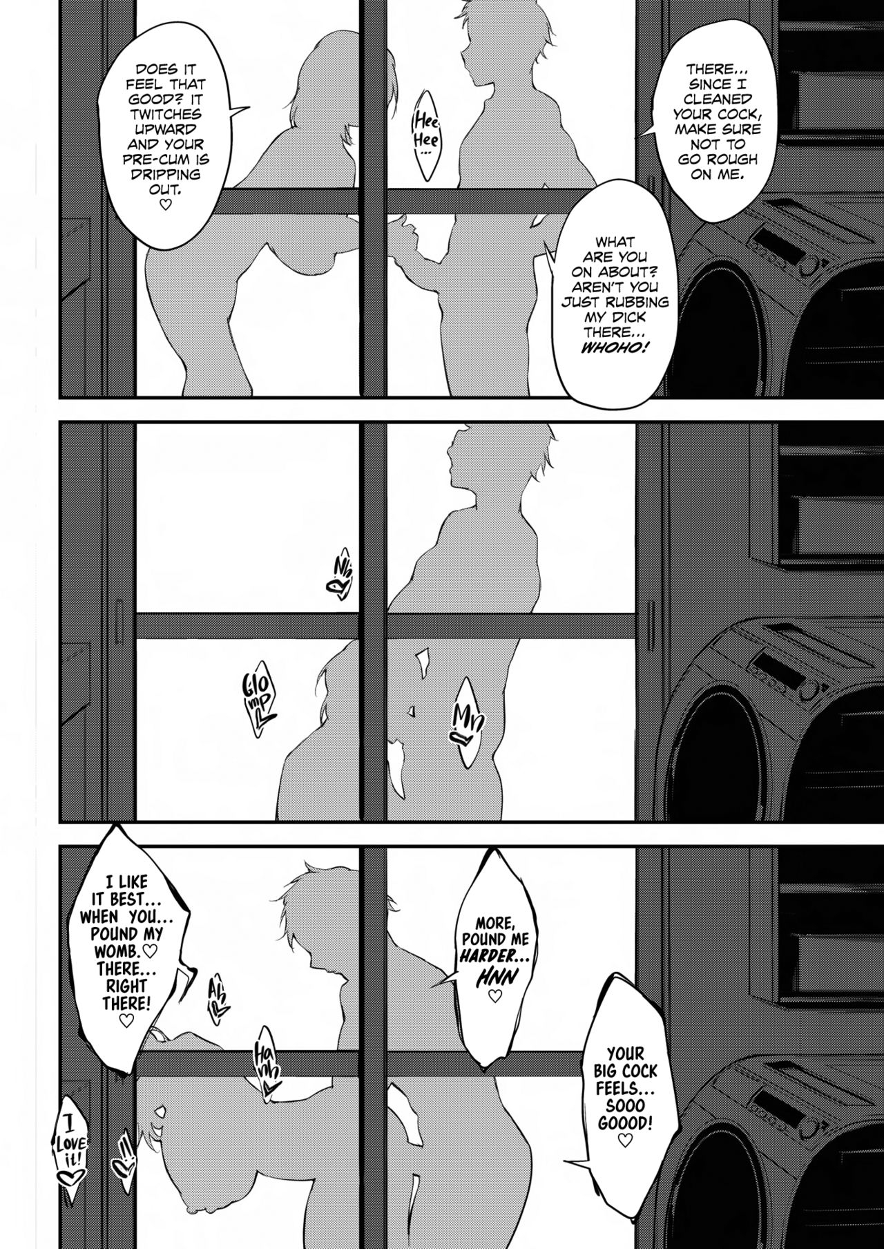 Multipanel Sequence (English-Translated doujin/manga/western) 180