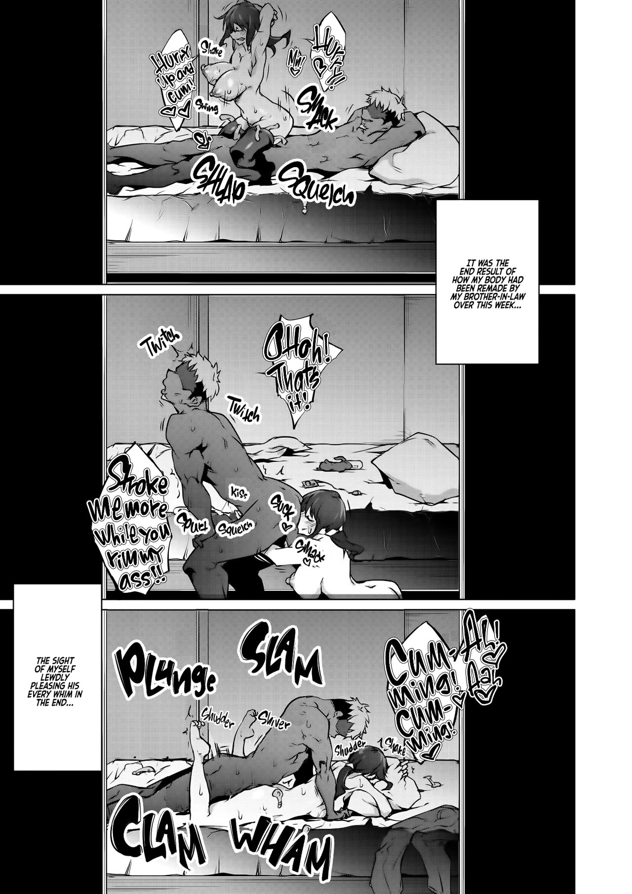 Multipanel Sequence (English-Translated doujin/manga/western) 184
