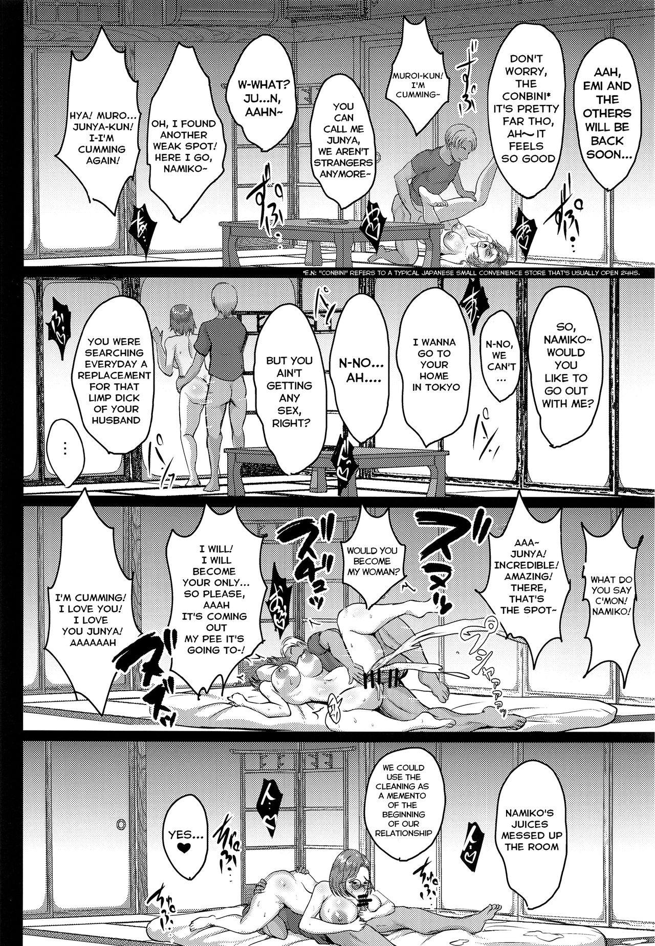 Multipanel Sequence (English-Translated doujin/manga/western) 195