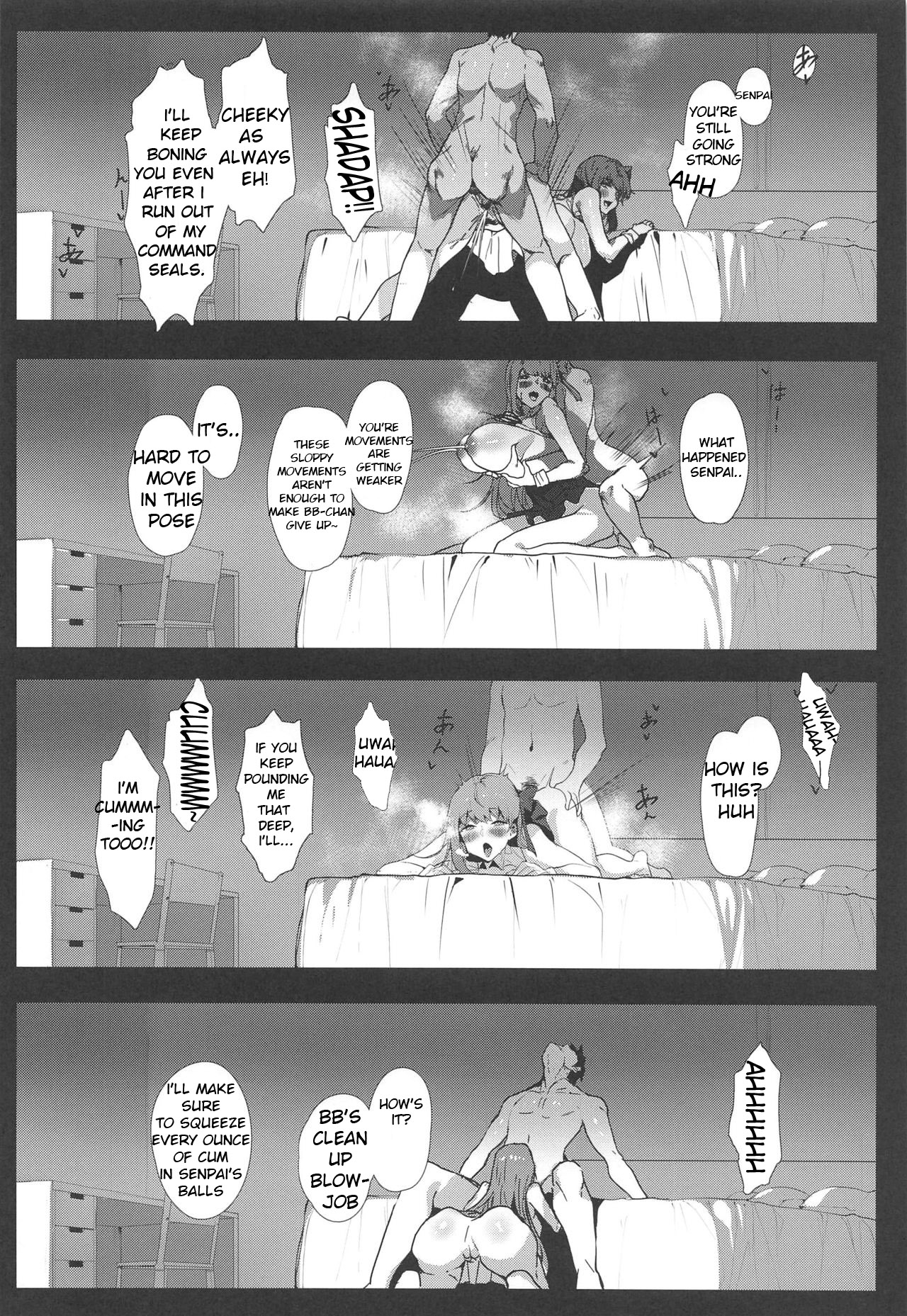 Multipanel Sequence (English-Translated doujin/manga/western) 228