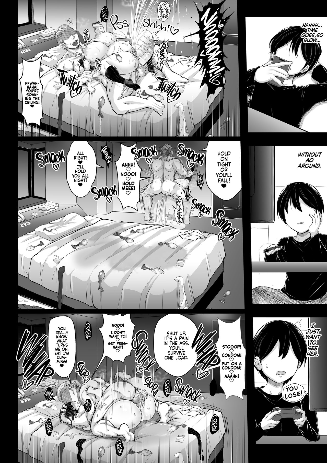 Multipanel Sequence (English-Translated doujin/manga/western) 234