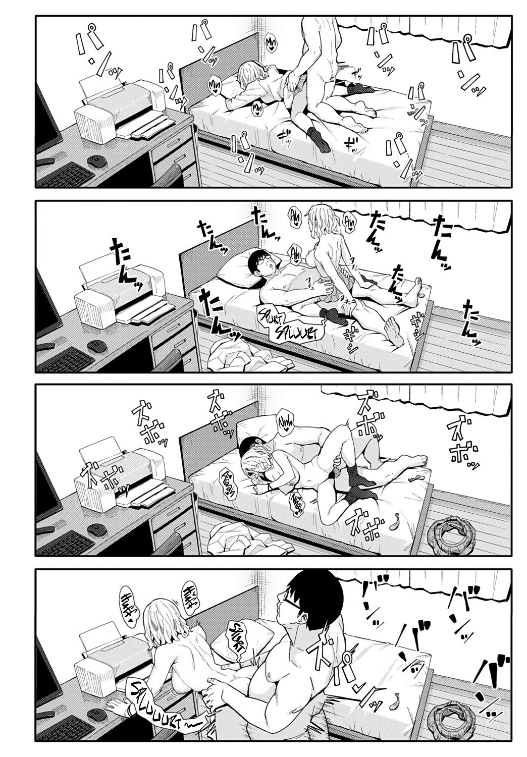 Multipanel Sequence (English-Translated doujin/manga/western) 64