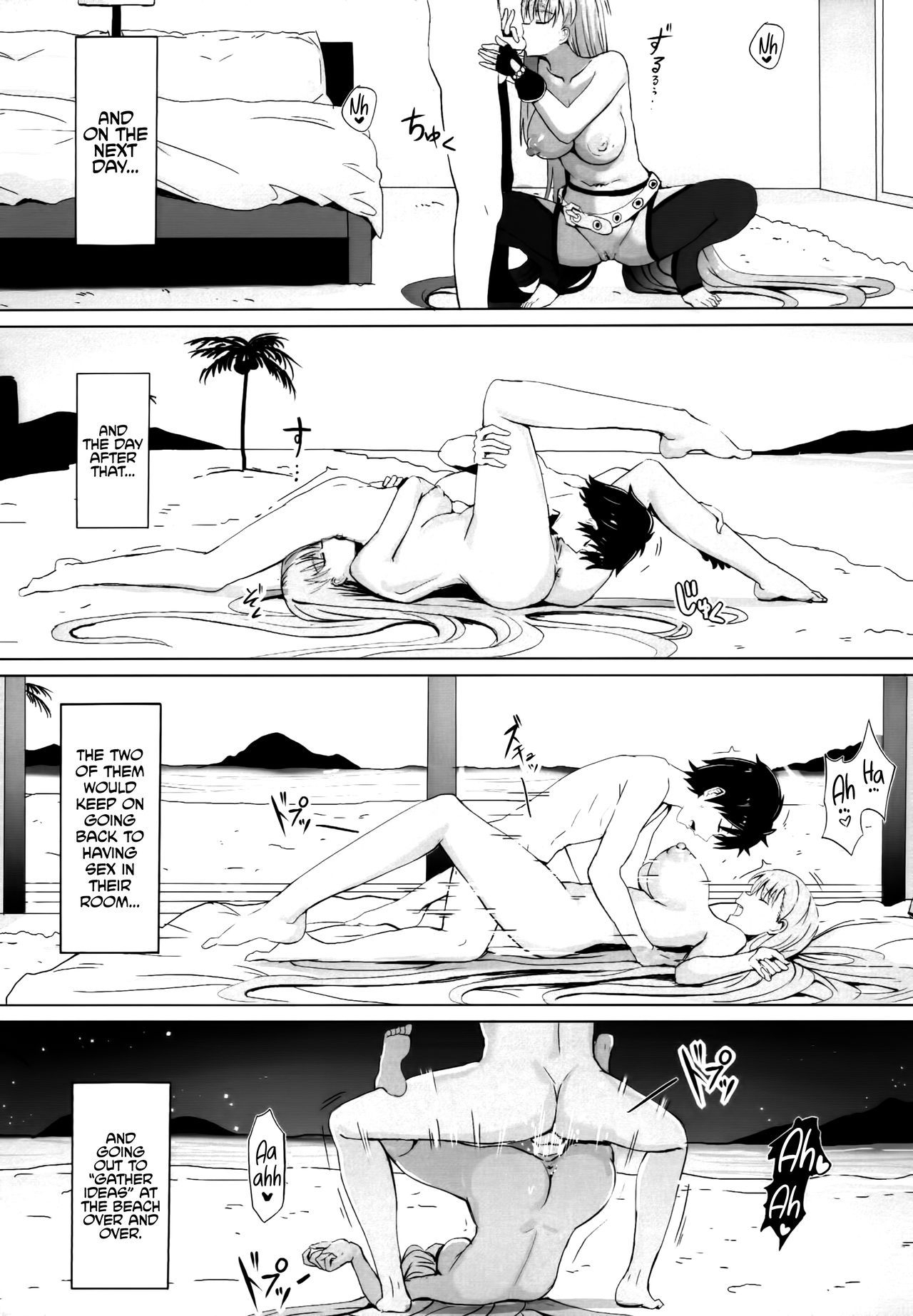 Multipanel Sequence (English-Translated doujin/manga/western) 96