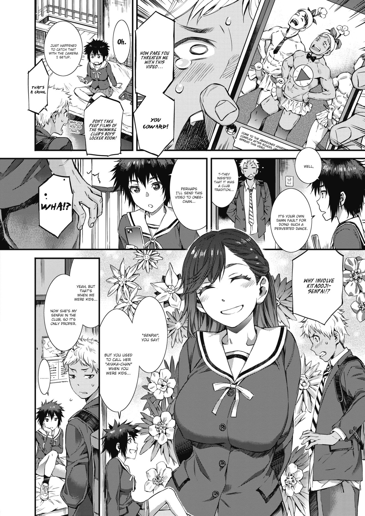 [Musashimaru] Houkago Threesome! | After-school Threesome! (COMIC HOTMILK 2020-07) [English] {brolen} [Digital] 1