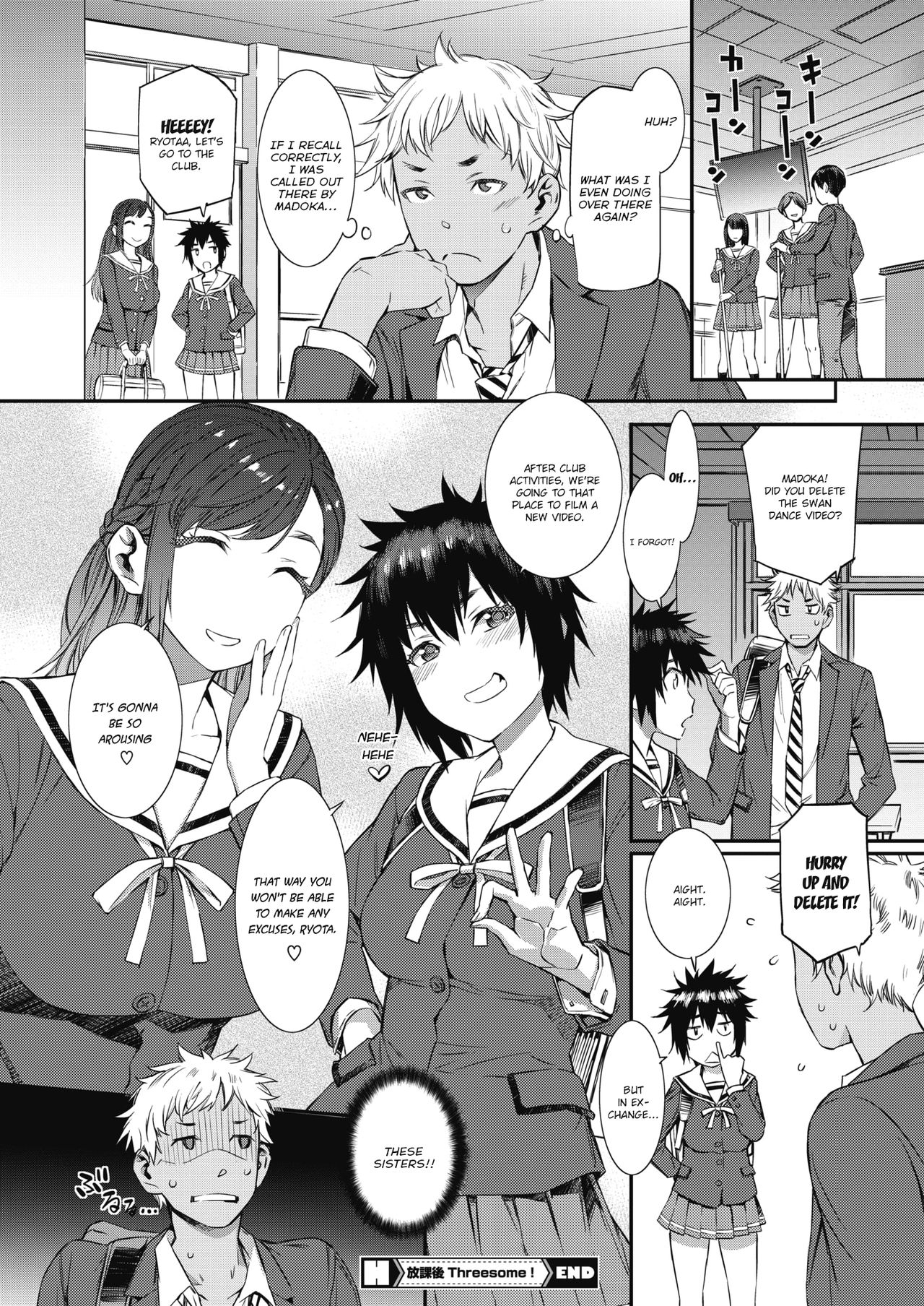[Musashimaru] Houkago Threesome! | After-school Threesome! (COMIC HOTMILK 2020-07) [English] {brolen} [Digital] 21