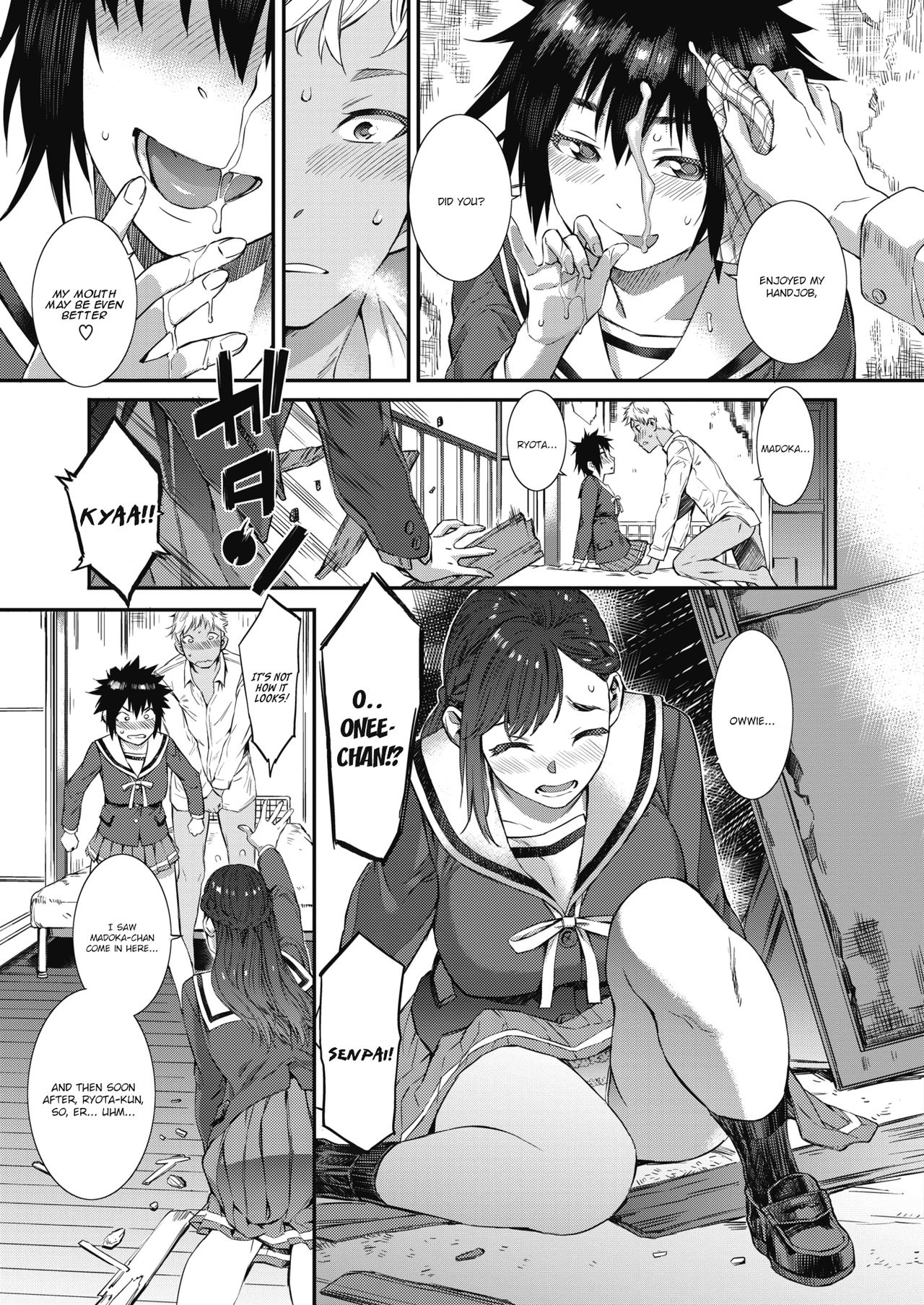 [Musashimaru] Houkago Threesome! | After-school Threesome! (COMIC HOTMILK 2020-07) [English] {brolen} [Digital] 6