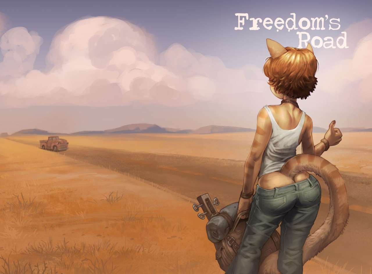 [Bleats] Freedom's Road [Ongoing] [Extra][Textless][Pal-Perro] 1