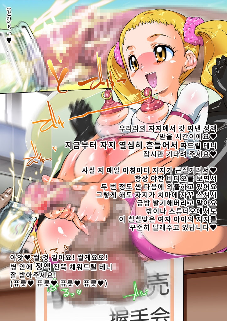 [Studio JIGOQ-NYAN] Harande Bote * Cure Shuu Kan Ryoujoku EX2 (Pretty Cure) [Korean] 108