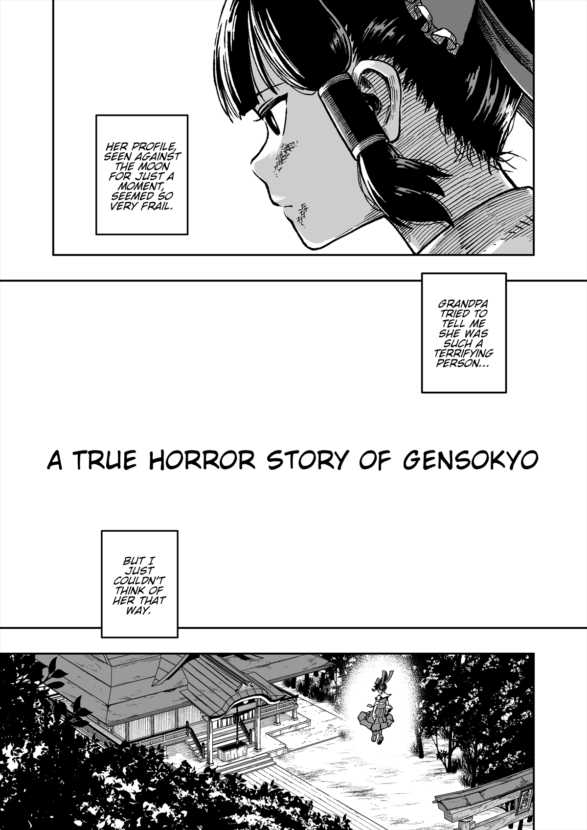 [Ponpon-Black (Iroiro Yaru Hito)] Hontou ni Atta Gensoukyou no Kowai Hanashi | A True Horror Story of Gensokyo (Touhou Project) [English] [DB Scans] [Digital] 25
