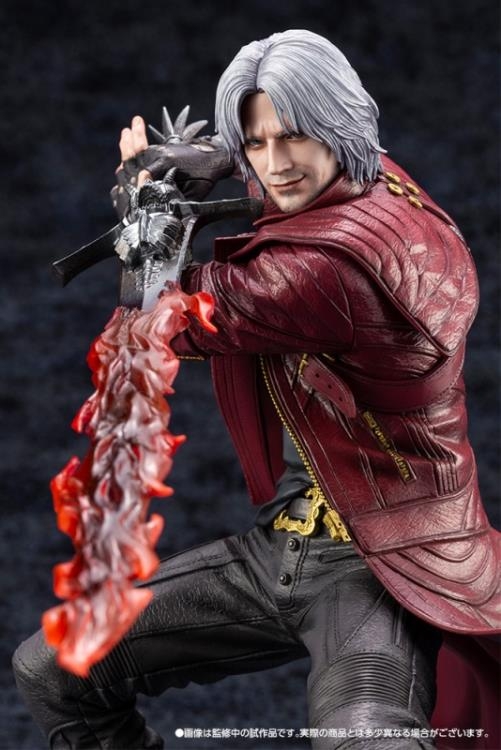 Devil May Cry 5 ArtFX J Dante Statue [bigbadtoystore.com] 12