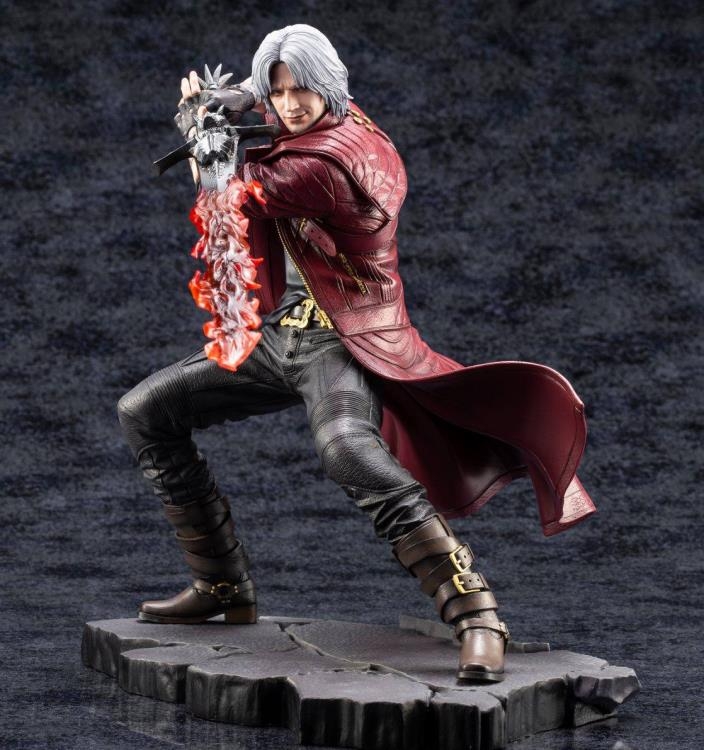 Devil May Cry 5 ArtFX J Dante Statue [bigbadtoystore.com] 1