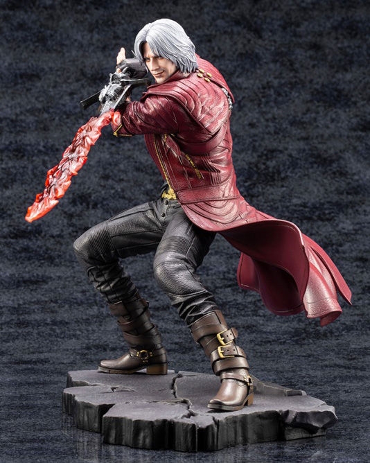 Devil May Cry 5 ArtFX J Dante Statue [bigbadtoystore.com] 3