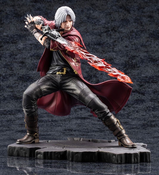 Devil May Cry 5 ArtFX J Dante Statue [bigbadtoystore.com] 5