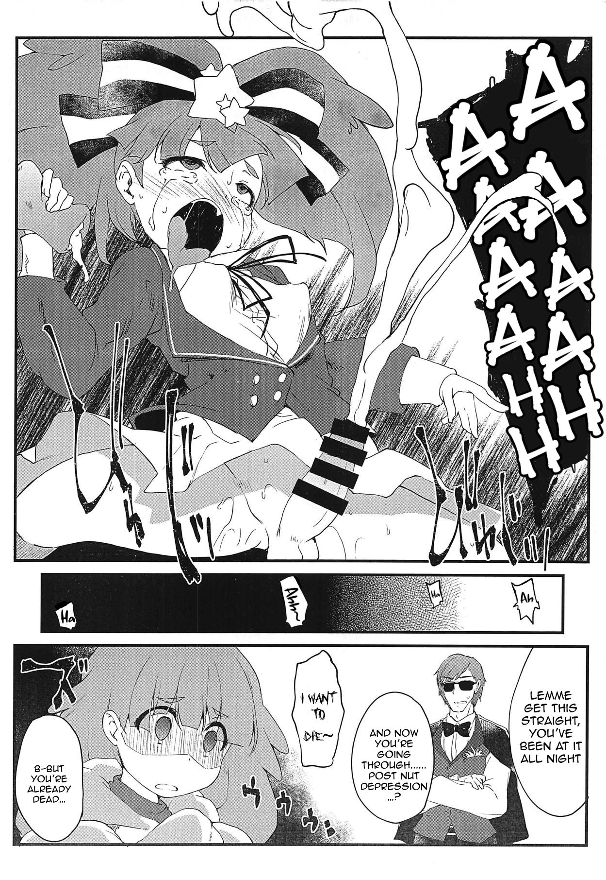 (Zombie Land Kamata) [IncluDe (Foolest)] Zombie no Karada wa Honnou ga Tsuyoku Demasu | A Zombie's Body has Strong Instincts (Zombie Land Saga) [English] 8