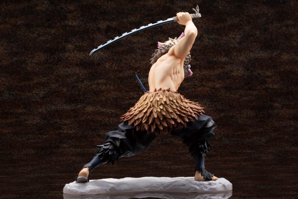 Demon Slayer: Kimetsu no Yaiba ArtFX J Inosuke Hashibira Statue  [bigbadtoystore.com] 5