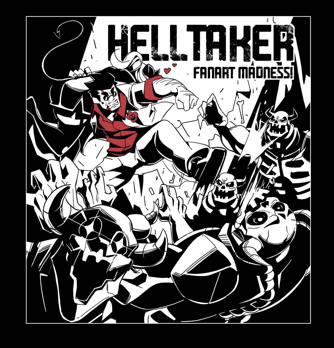 [Nisego] Helltaker Fanart Madness [Ongoing] (Spanish) [OyeZi7w7] 3