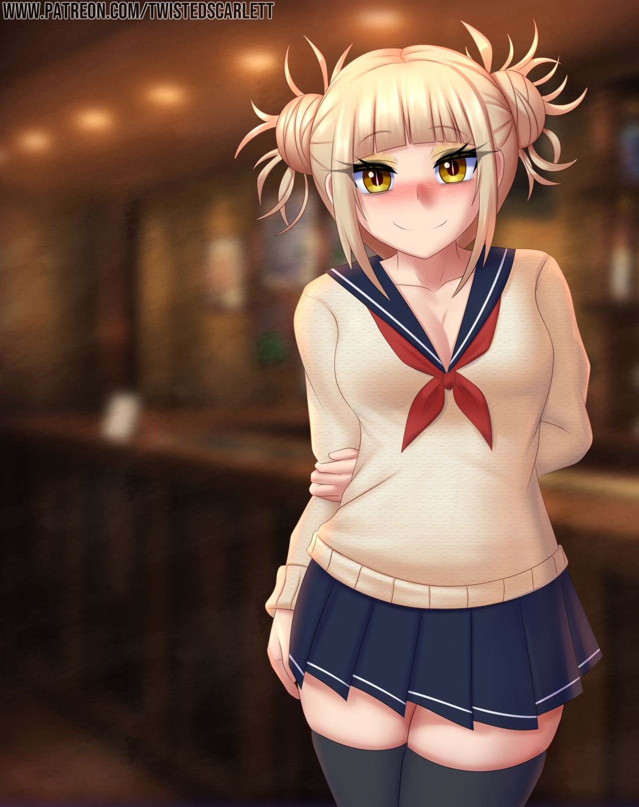 [TwistedScarlett60] Toga Himiko (My Hero Academia) 0