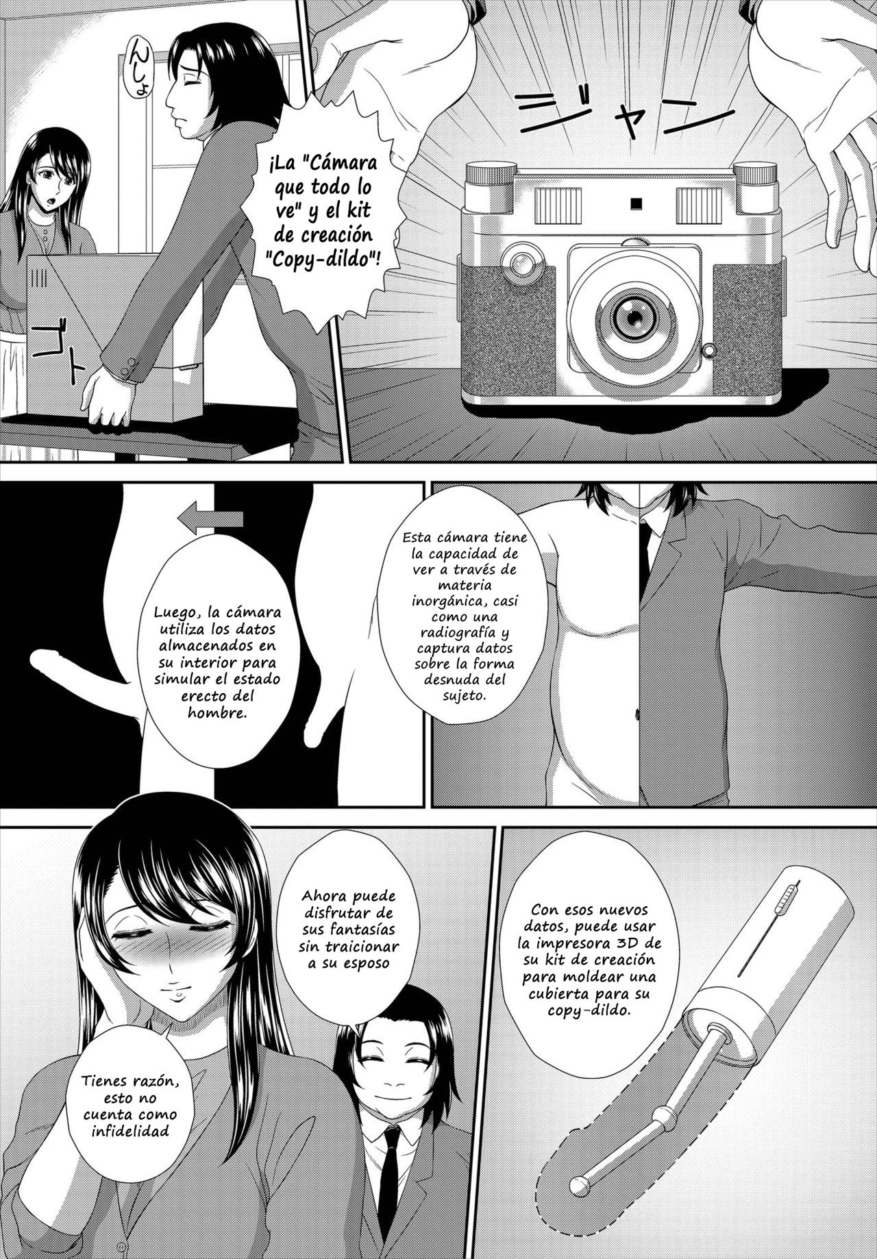 [Ban Kazuyasu] Ikasu-Salesman Ch. 1-4 [Spanish] 24