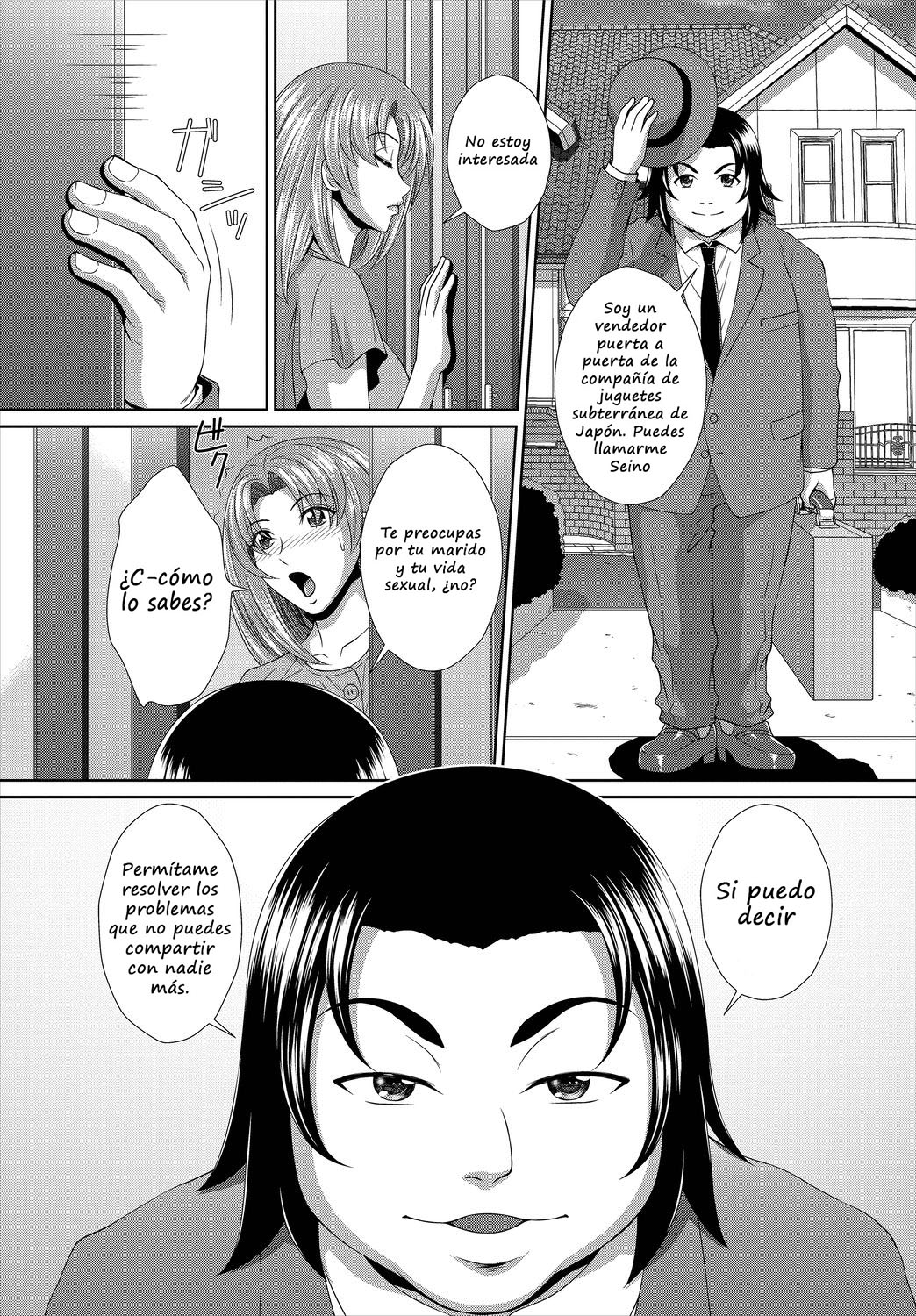 [Ban Kazuyasu] Ikasu-Salesman Ch. 1-4 [Spanish] 3