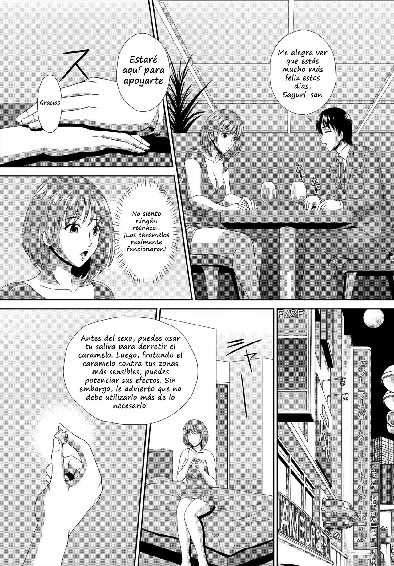 [Ban Kazuyasu] Ikasu-Salesman Ch. 1-4 [Spanish] 47