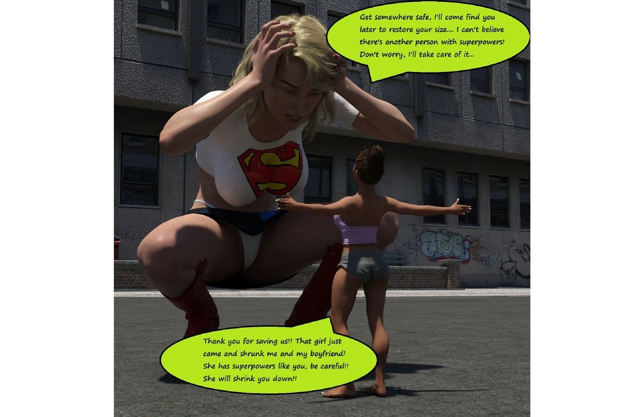 Supergirl vs. The Shrinker (1) 40