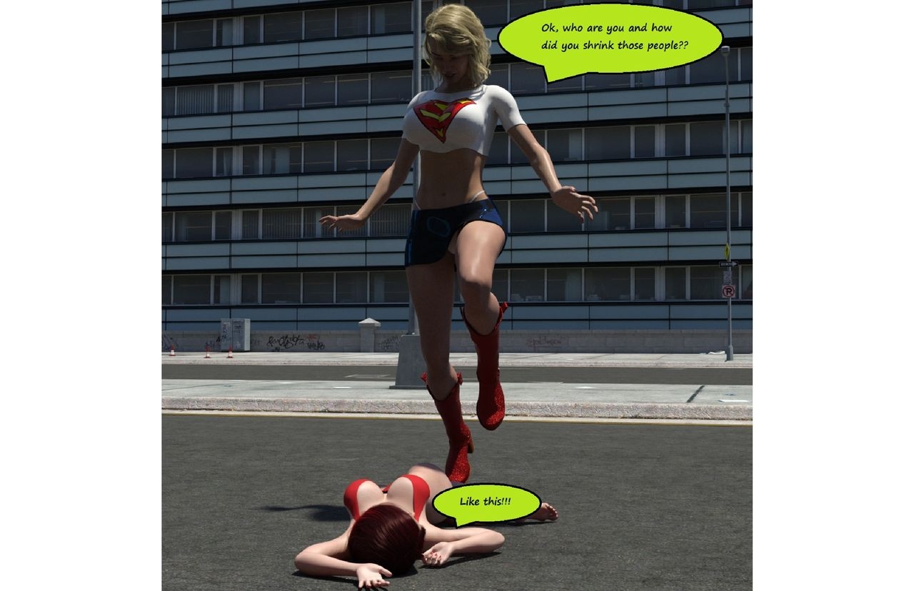 Supergirl vs. The Shrinker (1) 42