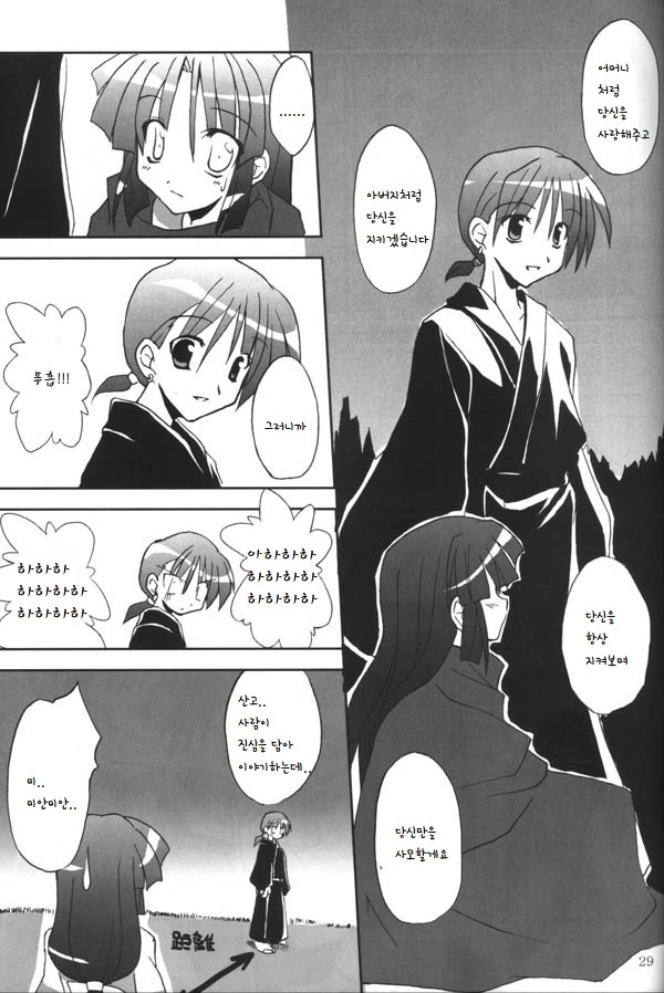 (C65) [Sumitan (Satou Kibi)] Sango-chan no Hon - Dai-san Maku | 산고의 책 (Inuyasha) [Korean] 26