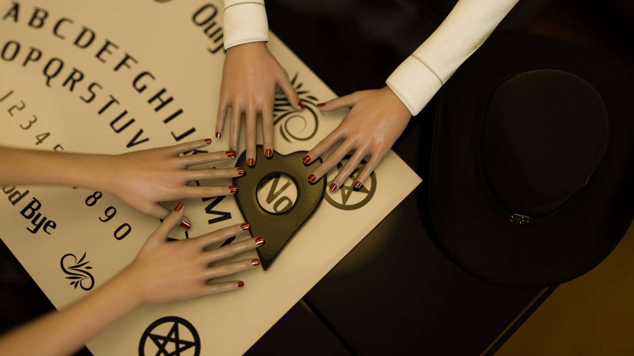 (3Dzen) Halloween Ritual: Ouija Games 12