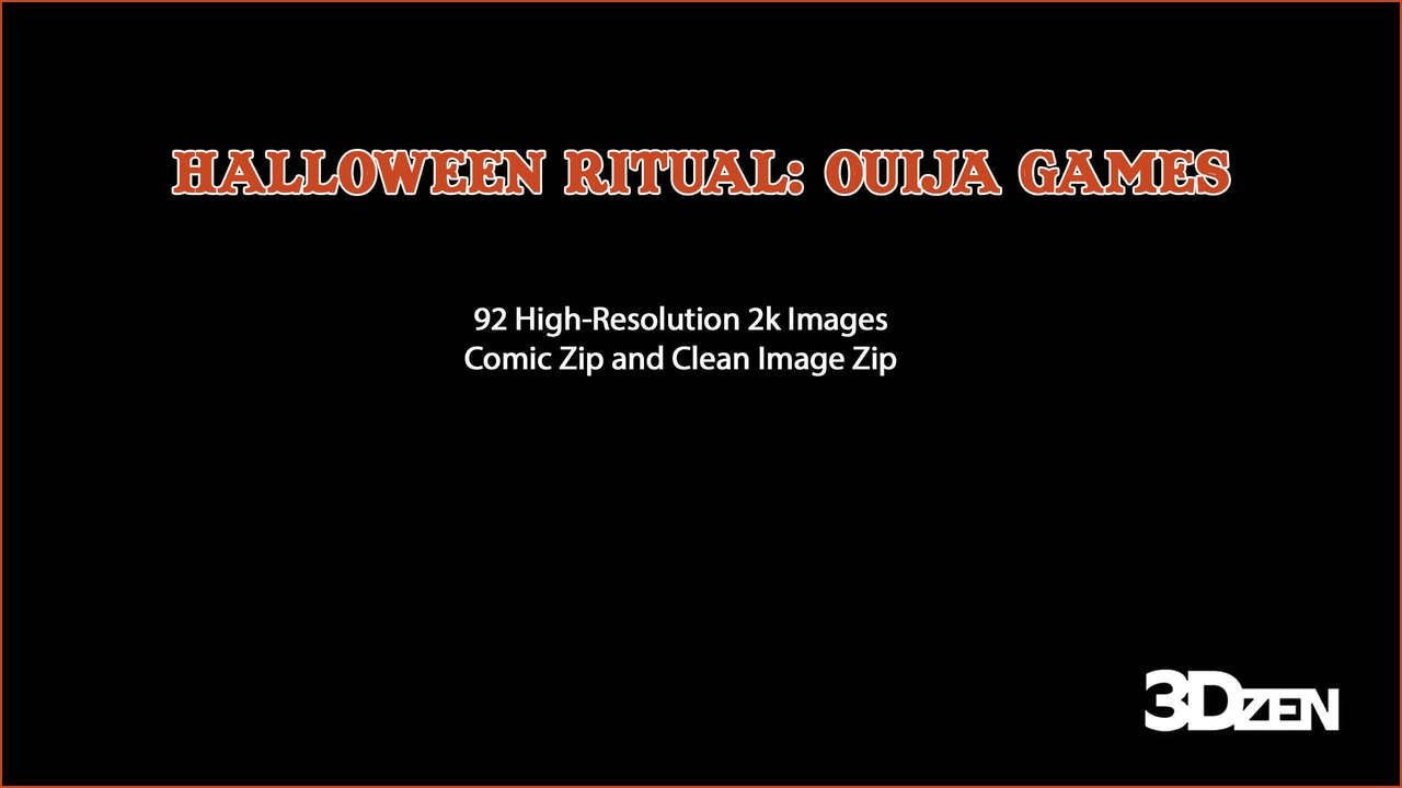 (3Dzen) Halloween Ritual: Ouija Games 94