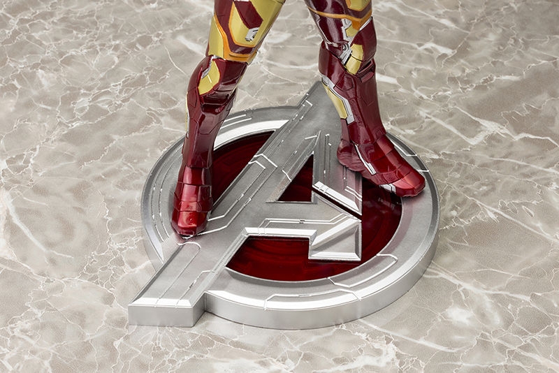 AVENGERS: AGE OF ULTRON IRON MAN MARK 43 ARTFX STATUE [en.kotobukiya.co.jp] 10