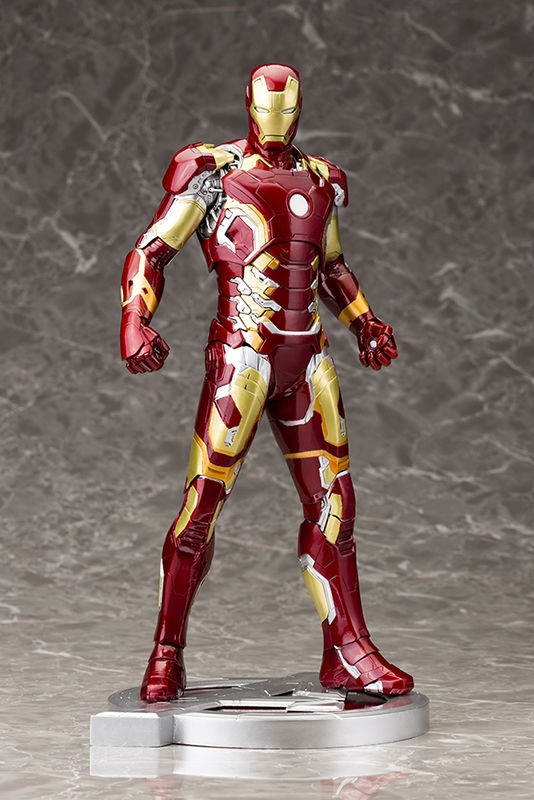 AVENGERS: AGE OF ULTRON IRON MAN MARK 43 ARTFX STATUE [en.kotobukiya.co.jp] 1