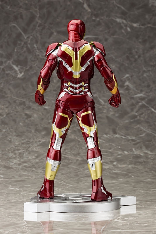 AVENGERS: AGE OF ULTRON IRON MAN MARK 43 ARTFX STATUE [en.kotobukiya.co.jp] 5