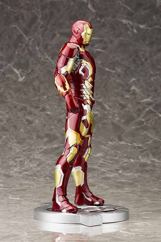 AVENGERS: AGE OF ULTRON IRON MAN MARK 43 ARTFX STATUE [en.kotobukiya.co.jp] 7