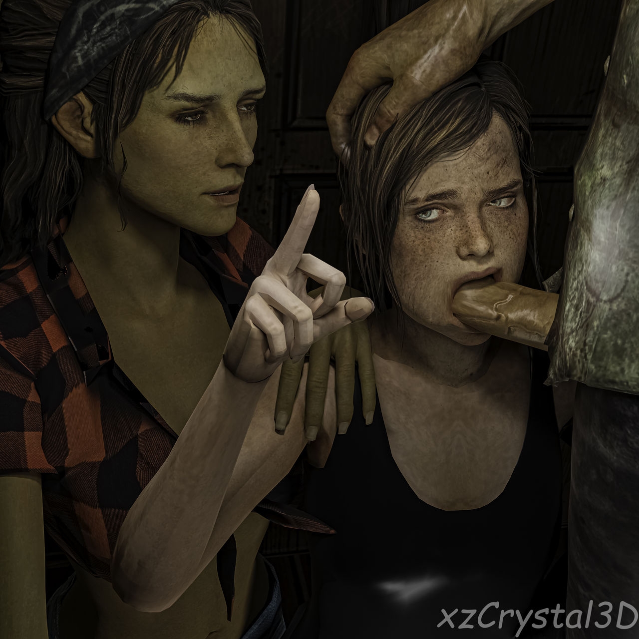 [xzCrystal3D] The Last of Us 24