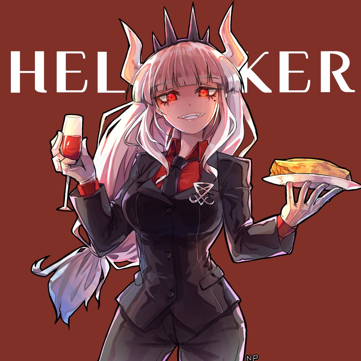 Lucifer (Helltaker) 10