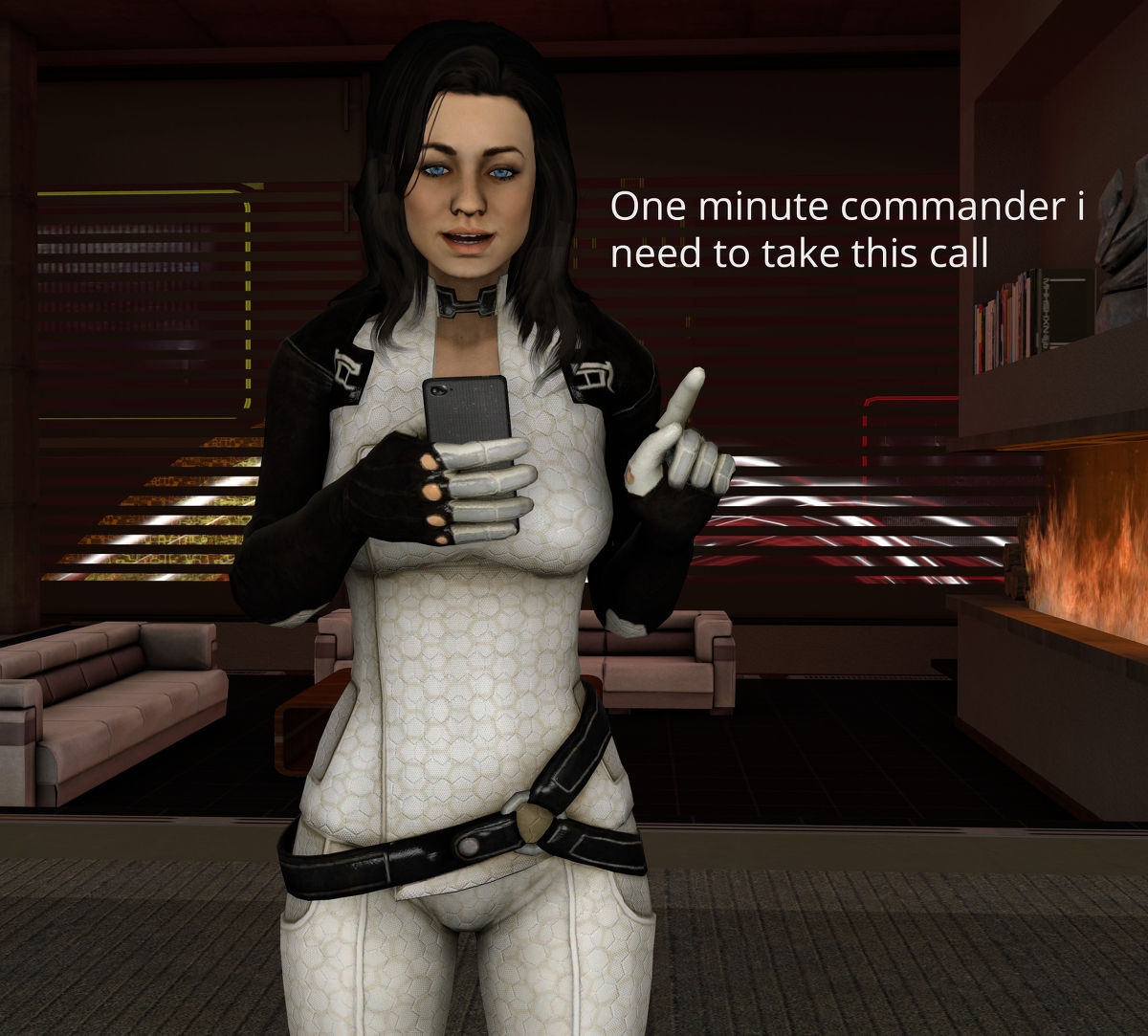 [imnobodysfm] Phone Call (Mass Effect) 0