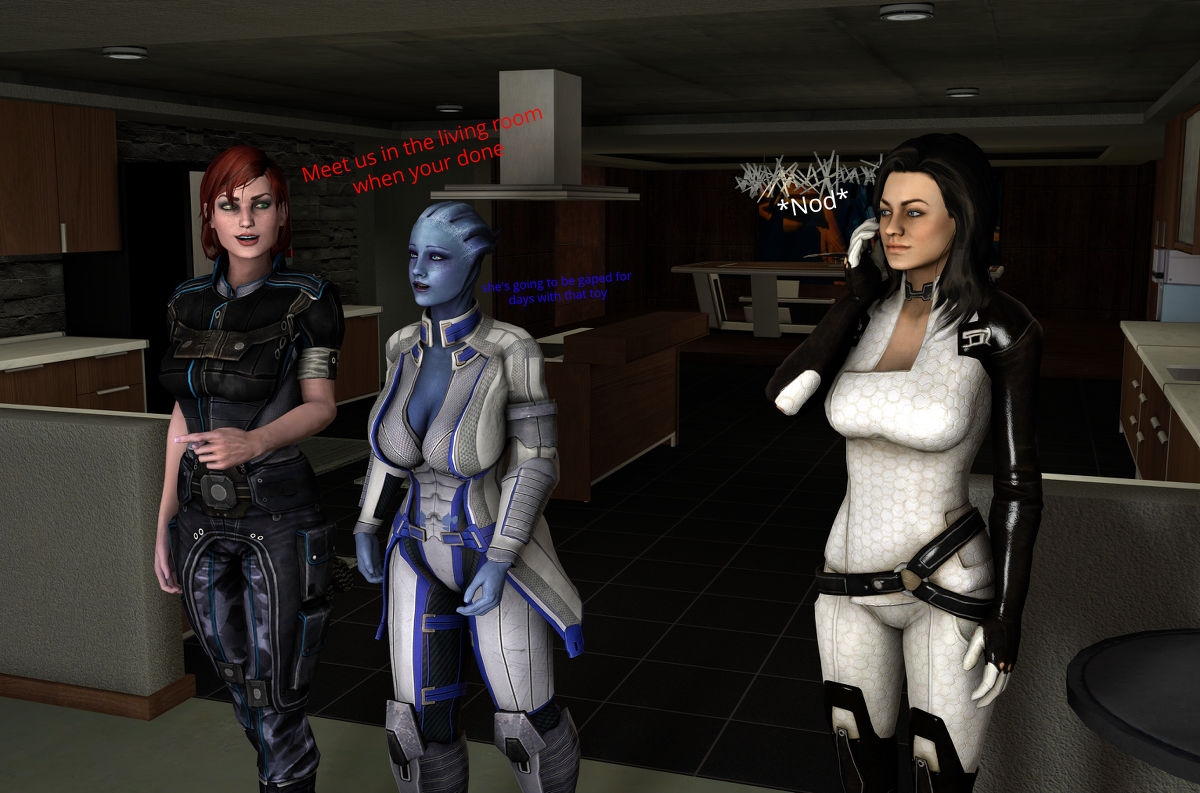 [imnobodysfm] Phone Call (Mass Effect) 4