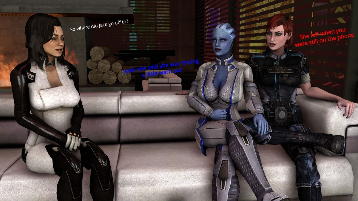 [imnobodysfm] Phone Call (Mass Effect) 6