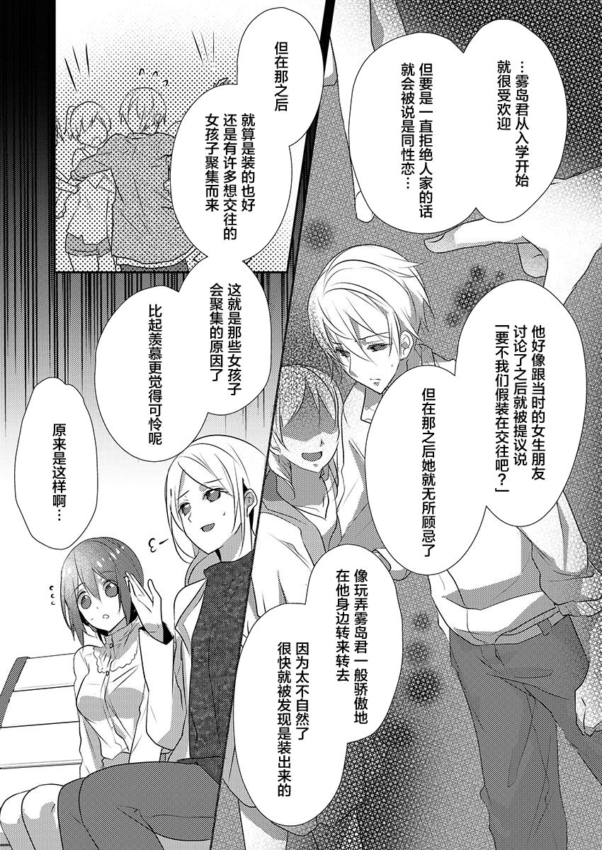 [Hanamaluo] Skirt no Naka wa Kedamono deshita. Ch. 15 [Chinese] [Eternal Dead汉化组] 7