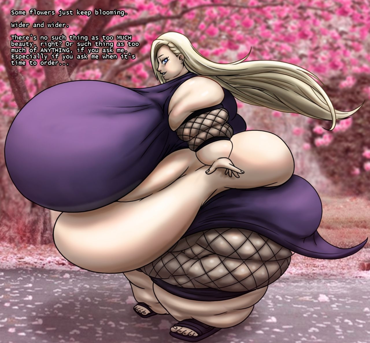 Hefty Hokage Sized Women 2