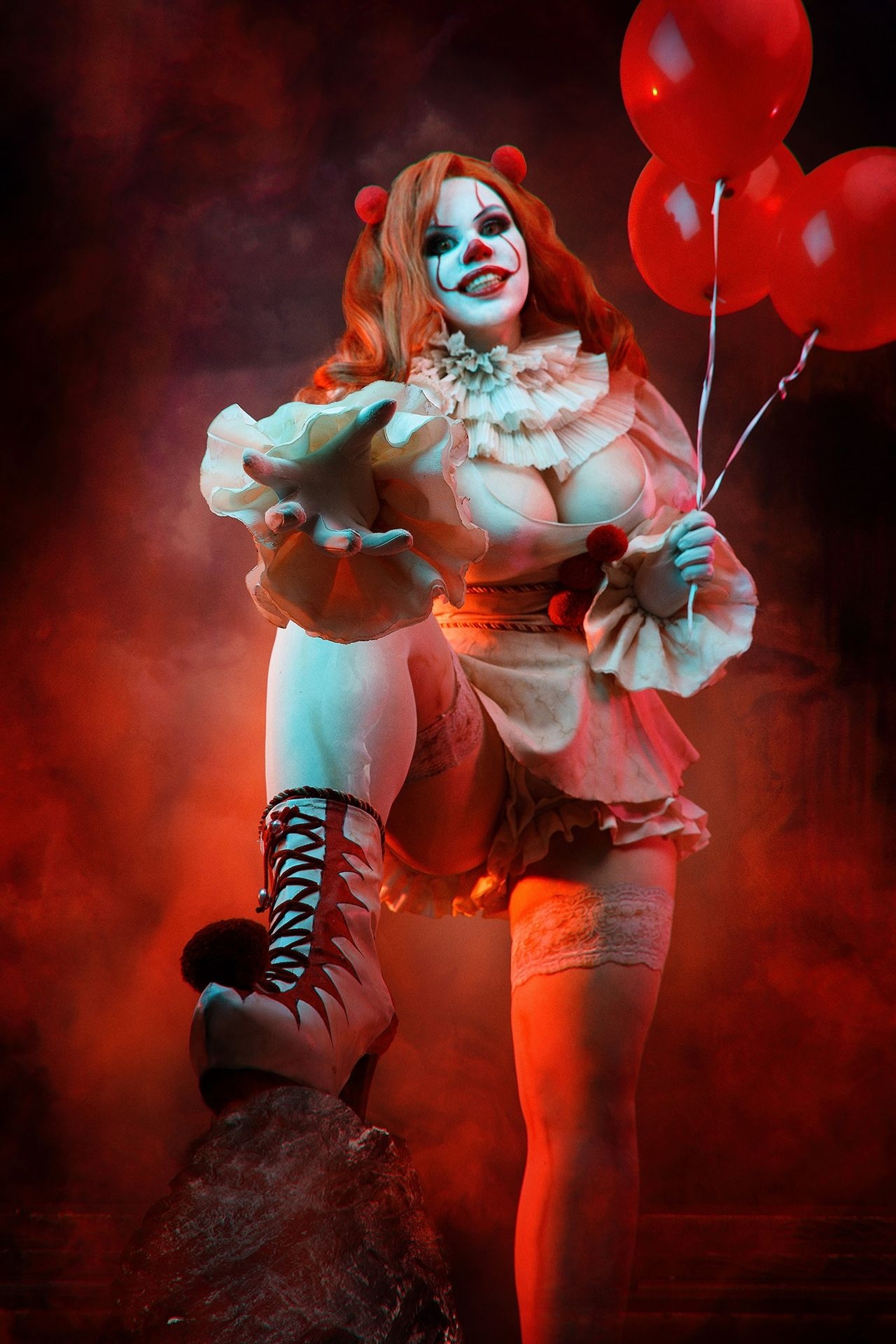 Alice Cosplay - Pennywise 4
