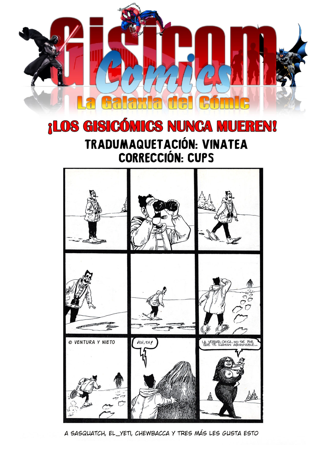 [Omac] Wendigo NaaMah (Spanish) {Gisicom Comics} 10